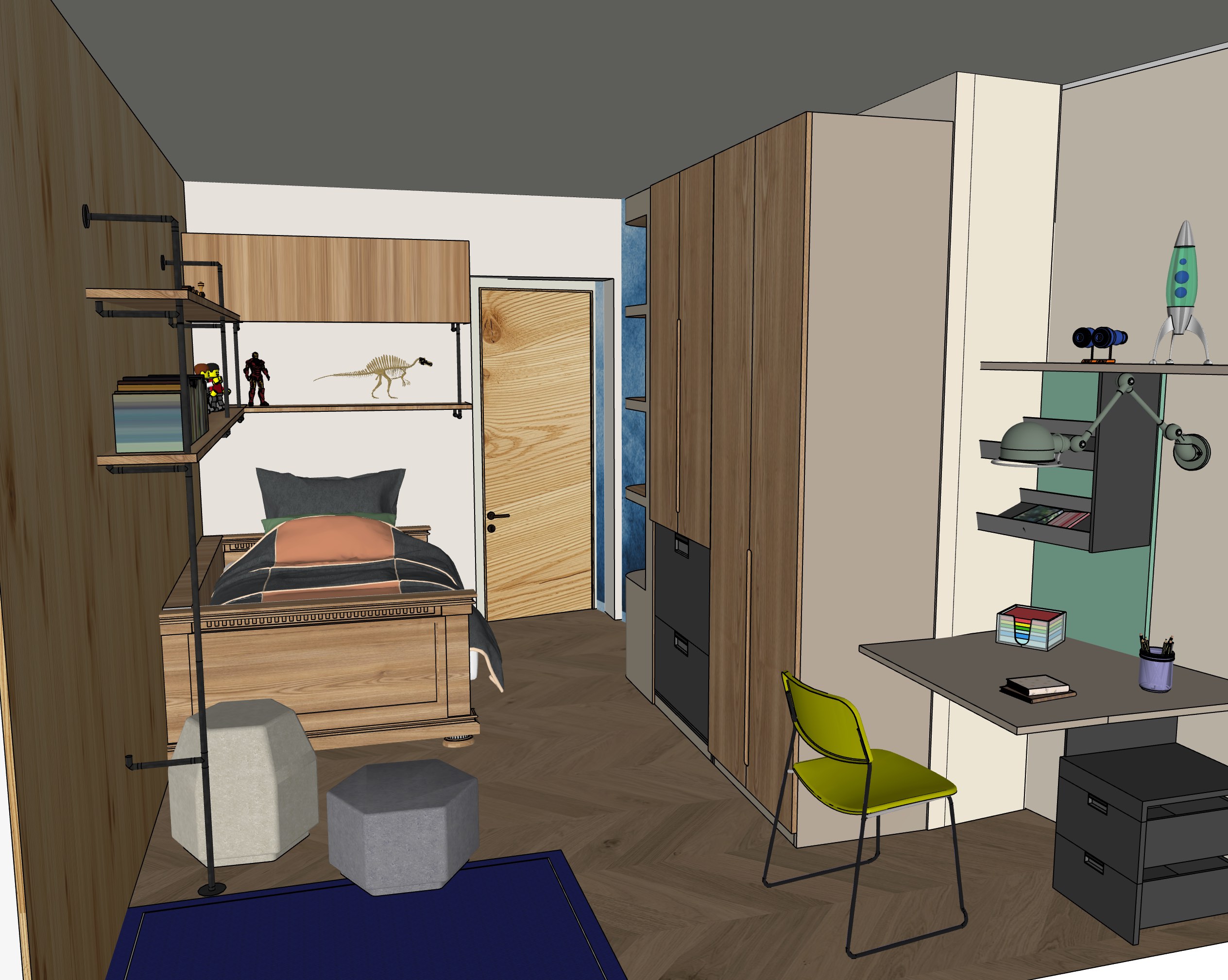 3D Chambre 2